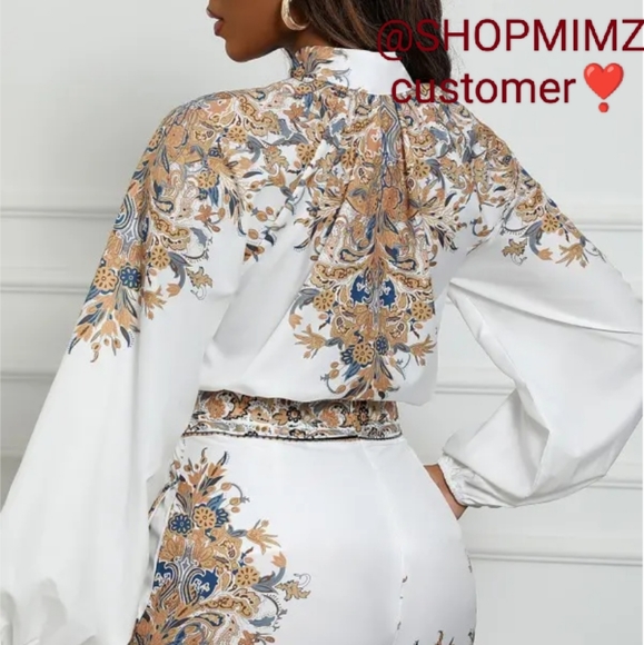 Ladies Chic Shorts Set - Picture 2 of 14